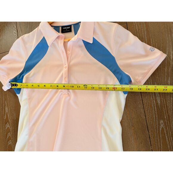 Galvin Green Womens Madison GOLF Polo Lotus Pink Size Medium - Picture 6 of 6